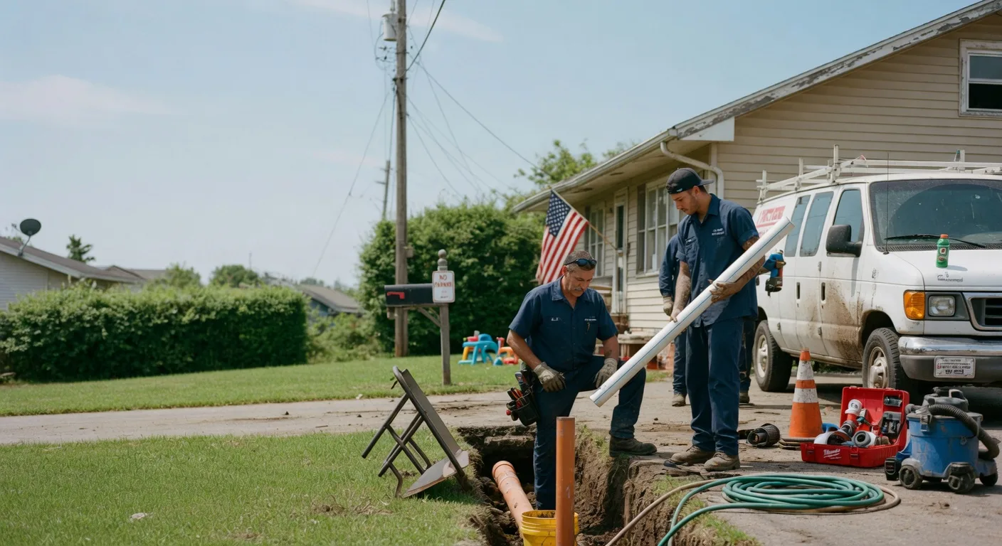 Drain Cleaning in Mayesville, SC